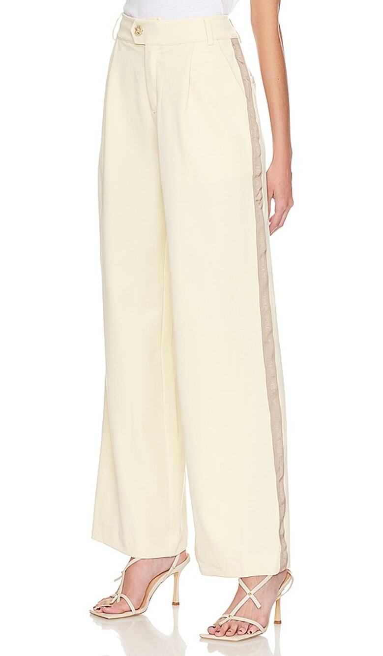 Ena Pelly Tailored Beige Bronte Pants Size 4